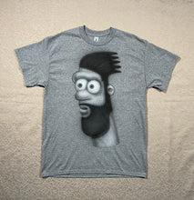 Load image into Gallery viewer, Grey airbrushed short sleeve t-shirt (size: Medium)
