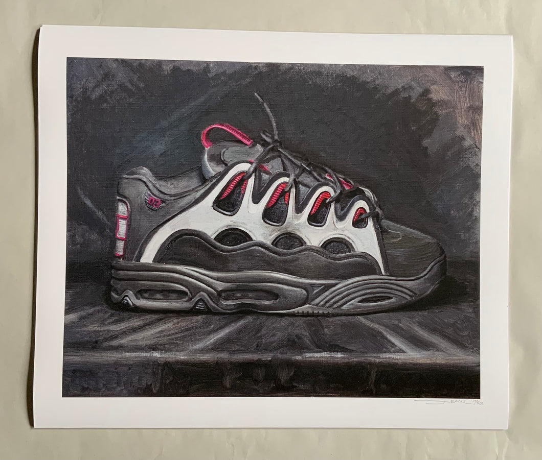 Limited Edition D3 print