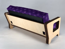 Load image into Gallery viewer, Purple polka dots
