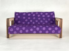 Load image into Gallery viewer, Purple polka dots

